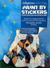 Paint by Sticker Book - Michaela Jones